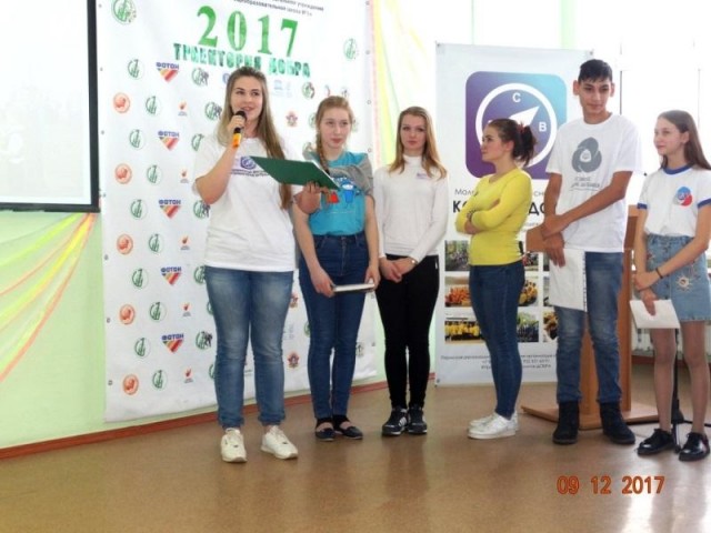 В Александровске прошел молодежный фестиваль «Траектория добра»