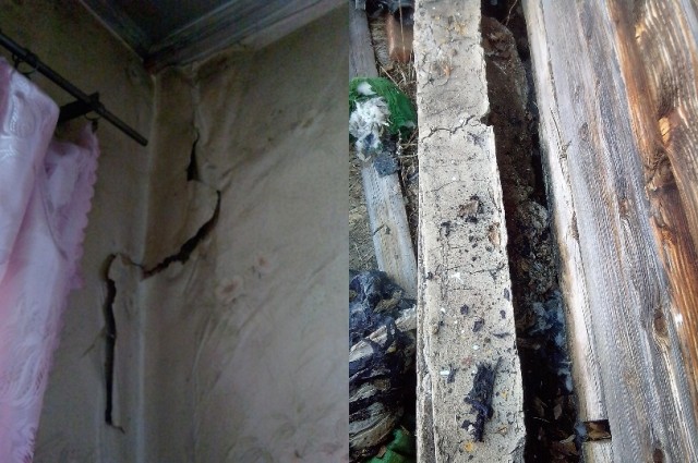 Во Всеволодо-Вильве ветеран труда 8 лет живет в разрушающемся доме