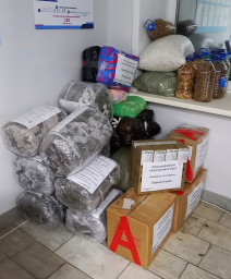Александровцы продолжают трудиться во благо наших героев-защитников