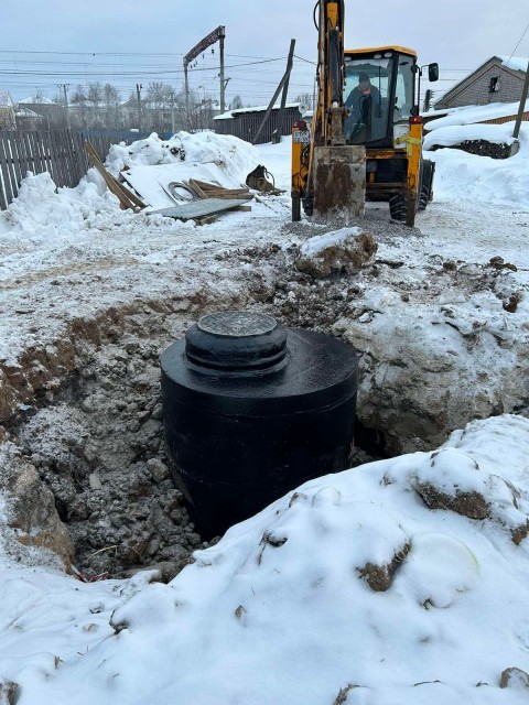 В посёлке Яйва запущен в работу отремонтированный участок водопровода