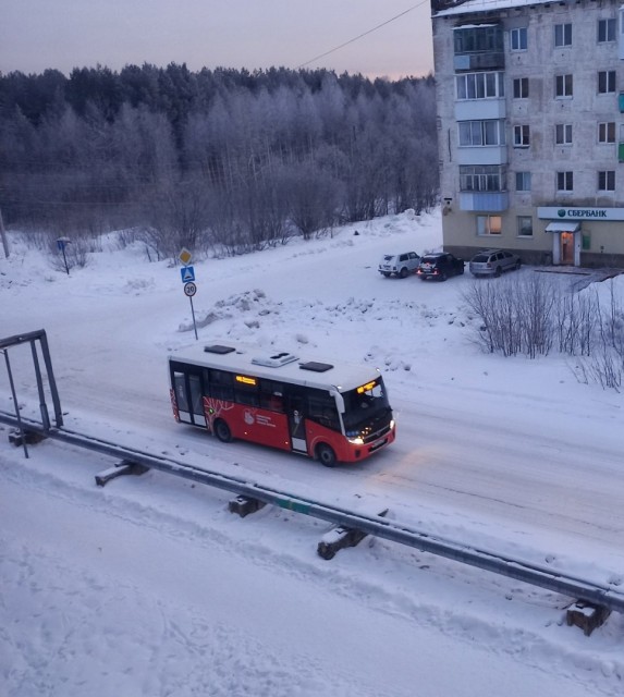 Открытие автобусного сообщения между Александровском и Яйвой ожидается 9 февраля