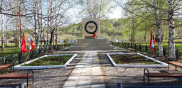 В поселке Карьер-Известняк отремонтируют памятник Воинам-землякам