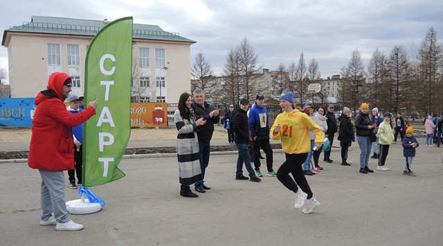 Легкоатлетическая эстафета на приз Яйвинской ГРЭС