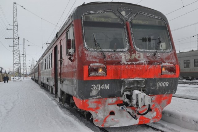 Увеличены тарифы на проезд в пригородных электричках Пермского края