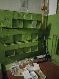 Наркоманы в поиске закладок громят почтовые ящики